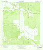 Gross Tank Texas Historical topographic map, 1:24000 scale, 7.5 X 7.5 Minute, Year 1974