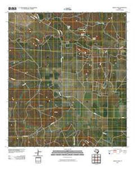 Gross Tank Texas Historical topographic map, 1:24000 scale, 7.5 X 7.5 Minute, Year 2010