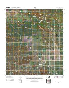 Gross Tank Texas Historical topographic map, 1:24000 scale, 7.5 X 7.5 Minute, Year 2013