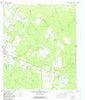 Groveton East Texas Historical topographic map, 1:24000 scale, 7.5 X 7.5 Minute, Year 1963