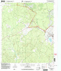 Groveton West Texas Historical topographic map, 1:24000 scale, 7.5 X 7.5 Minute, Year 2004