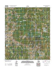 Groveton East Texas Historical topographic map, 1:24000 scale, 7.5 X 7.5 Minute, Year 2013