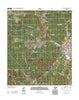Groveton West Texas Historical topographic map, 1:24000 scale, 7.5 X 7.5 Minute, Year 2013