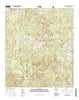 Groveton West Texas Current topographic map, 1:24000 scale, 7.5 X 7.5 Minute, Year 2016