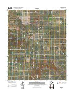 Grow Texas Historical topographic map, 1:24000 scale, 7.5 X 7.5 Minute, Year 2012