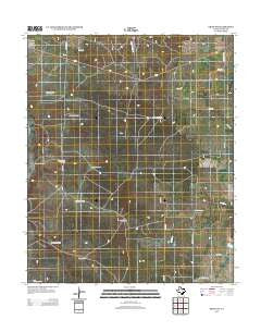Grow NW Texas Historical topographic map, 1:24000 scale, 7.5 X 7.5 Minute, Year 2012
