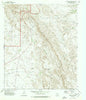 Guadalupe Pass Texas Historical topographic map, 1:24000 scale, 7.5 X 7.5 Minute, Year 1973