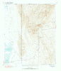 Guadalupe Peak Texas Historical topographic map, 1:62500 scale, 15 X 15 Minute, Year 1933