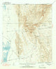 Guadalupe Peak Texas Historical topographic map, 1:62500 scale, 15 X 15 Minute, Year 1933