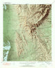 Guadalupe Peak Texas Historical topographic map, 1:62500 scale, 15 X 15 Minute, Year 1933