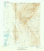 Guadalupe Peak Texas Historical topographic map, 1:62500 scale, 15 X 15 Minute, Year 1933