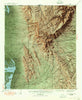 Guadalupe Peak Texas Historical topographic map, 1:62500 scale, 15 X 15 Minute, Year 1940