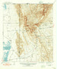 Guadalupe Peak Texas Historical topographic map, 1:62500 scale, 15 X 15 Minute, Year 1940