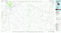 Guadalupe Peak Texas Historical topographic map, 1:100000 scale, 30 X 60 Minute, Year 1985