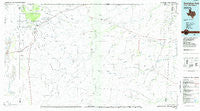 Guadalupe Peak Texas Historical topographic map, 1:100000 scale, 30 X 60 Minute, Year 1985