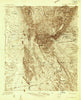 Guadalupe Peak Texas Historical topographic map, 1:48000 scale, 15 X 15 Minute, Year 1933
