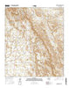 Guadalupe Pass Texas Current topographic map, 1:24000 scale, 7.5 X 7.5 Minute, Year 2016