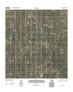 Guerra Texas Historical topographic map, 1:24000 scale, 7.5 X 7.5 Minute, Year 2012