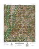 Gum Springs Texas Historical topographic map, 1:24000 scale, 7.5 X 7.5 Minute, Year 2013