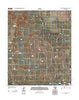 Gunsight Draw NE Texas Historical topographic map, 1:24000 scale, 7.5 X 7.5 Minute, Year 2012