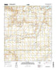 Gunsight Draw SE Texas Current topographic map, 1:24000 scale, 7.5 X 7.5 Minute, Year 2016