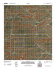 Gunsight Hills North Texas Historical topographic map, 1:24000 scale, 7.5 X 7.5 Minute, Year 2010