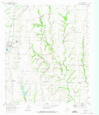 Gunter Texas Historical topographic map, 1:24000 scale, 7.5 X 7.5 Minute, Year 1961