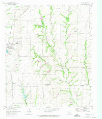 Gunter Texas Historical topographic map, 1:24000 scale, 7.5 X 7.5 Minute, Year 1961