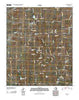 Gunter Texas Historical topographic map, 1:24000 scale, 7.5 X 7.5 Minute, Year 2010