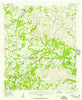 Gustine Texas Historical topographic map, 1:62500 scale, 15 X 15 Minute, Year 1956