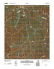 Guthrie Texas Historical topographic map, 1:24000 scale, 7.5 X 7.5 Minute, Year 2010