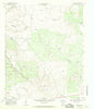 Guthrie NW Texas Historical topographic map, 1:24000 scale, 7.5 X 7.5 Minute, Year 1967