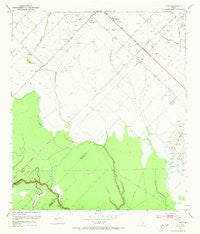 Guy Texas Historical topographic map, 1:24000 scale, 7.5 X 7.5 Minute, Year 1953