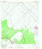 Guy Texas Historical topographic map, 1:24000 scale, 7.5 X 7.5 Minute, Year 1953