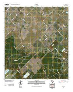 Guy Texas Historical topographic map, 1:24000 scale, 7.5 X 7.5 Minute, Year 2010