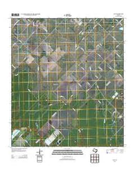 Guy Texas Historical topographic map, 1:24000 scale, 7.5 X 7.5 Minute, Year 2013