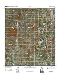 Hacienda Texas Historical topographic map, 1:24000 scale, 7.5 X 7.5 Minute, Year 2013
