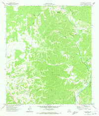 Hackberry Texas Historical topographic map, 1:24000 scale, 7.5 X 7.5 Minute, Year 1971