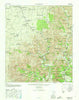 Hackberry Texas Historical topographic map, 1:62500 scale, 15 X 15 Minute, Year 1947