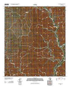 Hackberry Texas Historical topographic map, 1:24000 scale, 7.5 X 7.5 Minute, Year 2010