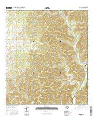 Hackberry Texas Current topographic map, 1:24000 scale, 7.5 X 7.5 Minute, Year 2016