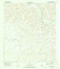Hackberry Crossing Texas Historical topographic map, 1:24000 scale, 7.5 X 7.5 Minute, Year 1973