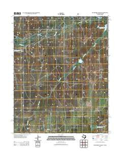 Hackberry Creek Texas Historical topographic map, 1:24000 scale, 7.5 X 7.5 Minute, Year 2012