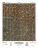 Hackberry Crossing Texas Historical topographic map, 1:24000 scale, 7.5 X 7.5 Minute, Year 2010