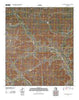 Hackberry Draw NE Texas Historical topographic map, 1:24000 scale, 7.5 X 7.5 Minute, Year 2010