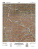 Hackberry Draw NW Texas Historical topographic map, 1:24000 scale, 7.5 X 7.5 Minute, Year 2010