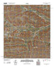 Hackberry Draw SE Texas Historical topographic map, 1:24000 scale, 7.5 X 7.5 Minute, Year 2010