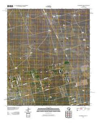 Hackberry Lake Texas Historical topographic map, 1:24000 scale, 7.5 X 7.5 Minute, Year 2010