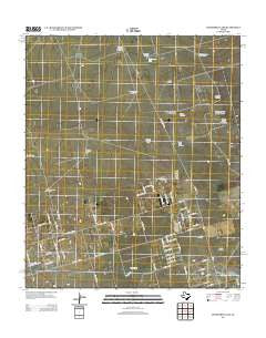 Hackberry Lake Texas Historical topographic map, 1:24000 scale, 7.5 X 7.5 Minute, Year 2012