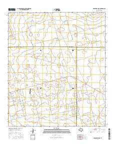 Hackberry Lake Texas Current topographic map, 1:24000 scale, 7.5 X 7.5 Minute, Year 2016